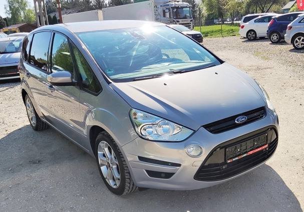 Ford S-Max cena 36950 przebieg: 263000, rok produkcji 2014 z Odolanów małe 497
